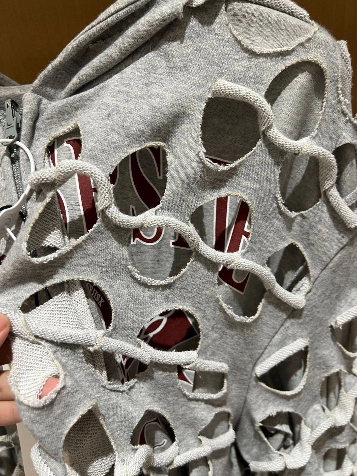 wg.luxury--Other brands Grailz Wear it on both sides vibe oversized item:E-FL00I0219